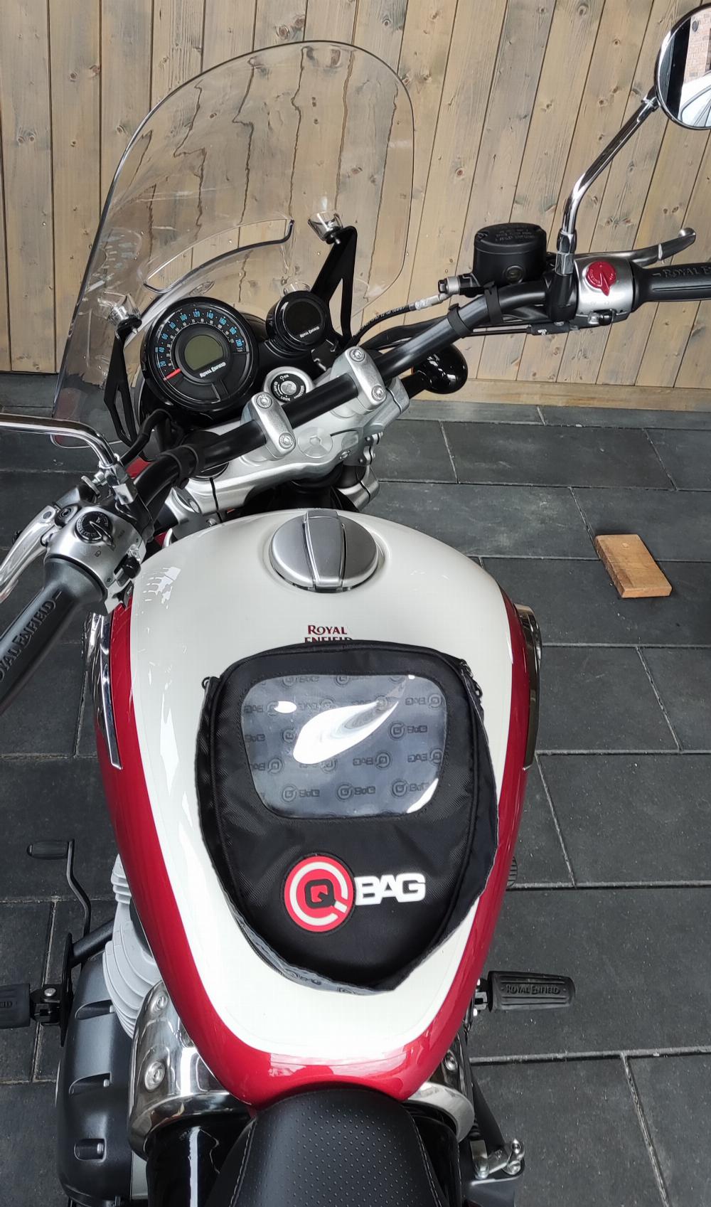 Motorrad verkaufen Royal Enfield Super Meteor 650 Ankauf